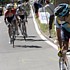 Andy Schleck w�hrend der 15. Etappe der  Tour de France 2009